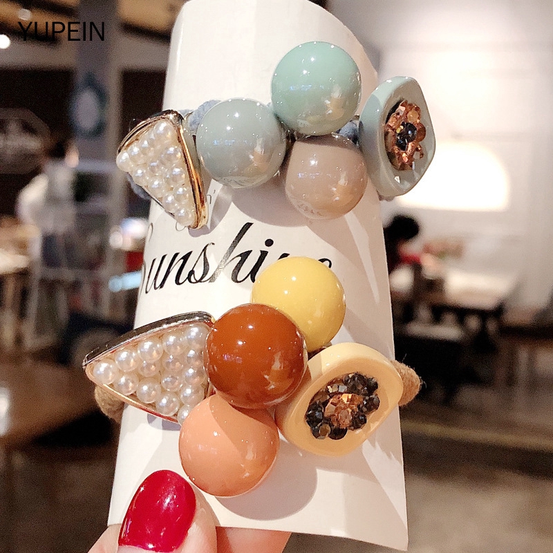 [Hot Trend] Cột Tóc Tam Giác Cute HQ (Màu Ngẫu Nhiên)