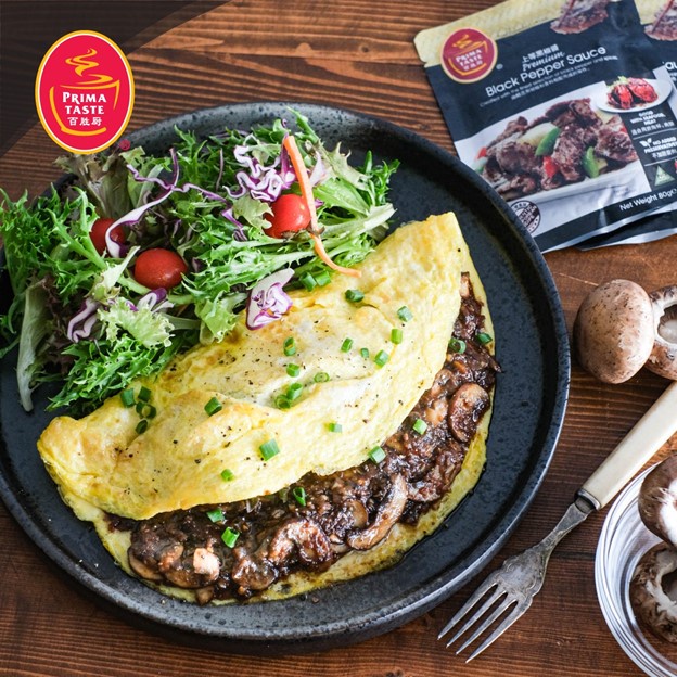 Gia vị Sốt Tiêu Đen Singapore PRIMA TASTE