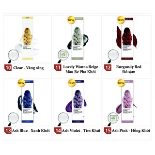 Thuốc nhuộm tóc tạm thời Jayeonirang