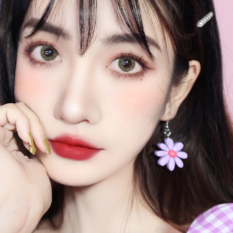 Mascara Đầu Cọ Nhỏ Chống Thấm Nước Và Mồ Hôi Không Nhòe Chuốt Dày Và Cong Mi Thiết Kế Vỏ Lấp Lánh