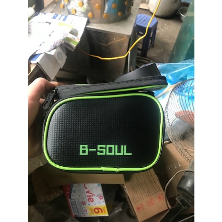 Túi treo khung xe đạp BSOUL, túi đựng đồ đeo sườn xe đạp thể thao nhỏ gọn, chống nước - GIANG SƠN BIKE