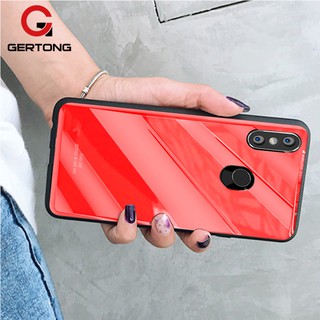 Ốp lưng silicon kính cường lực cho Xiaom Mi 8 Redmi Note 5 6 Pro Pocophone F1 Max 3