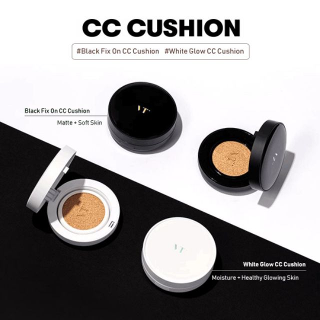 Kem nền VT Black Fix On CC Cushion