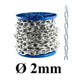 Dây xích sắt mạ kẽm Ø