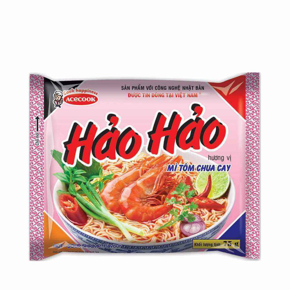 Mì Hảo hảo tôm chua cay 75g | WebRaoVat - webraovat.net.vn