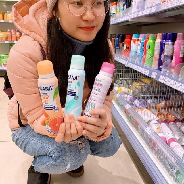 Xịt Khoáng BALEA ( Đức ) Cấp Nước Giải Nhiệt Giúp Da Giảm Dầu