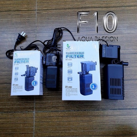 Máy lọc bể cá - máy lọc chìm - Máy lọc vi sinh bể cá Jeneca IPF-060/ IPF-080 cho hồ cá, hồ thủy sinh
