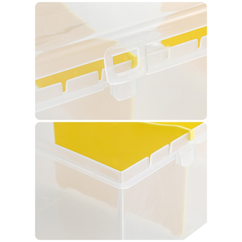 Hộp Đựng Gia Vị 3 Ngăn Tiện Lợi Cho Nhà Bếp