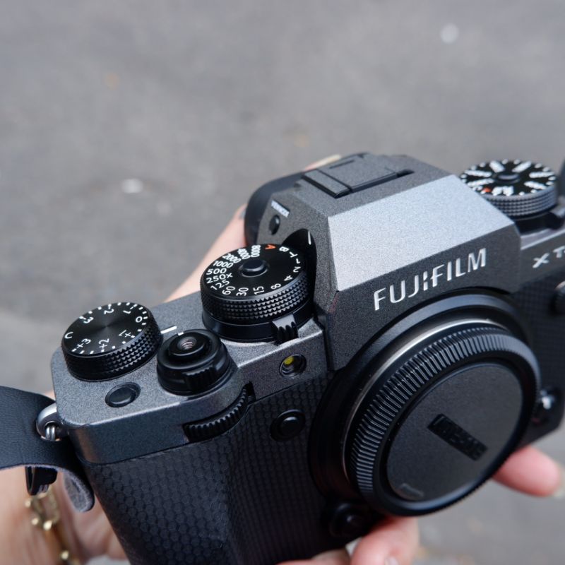 Skin 3M dán full body cho máy ảnh fujifilm X-T3 , X-T4 , X-s10 , XE 4 , XE 3 , XT 20