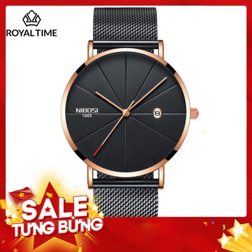 -Hàng nhập khẩu Đồng hồ nam NIBOSI chính hãng NI2321.01 thời trang cao cấp Liên hệ mua hàng 084.209.1989