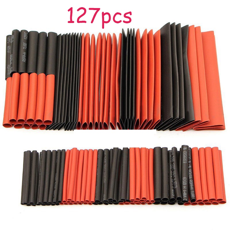 Bộ 127 Ống Co Nhiệt Polyolefin 2:1