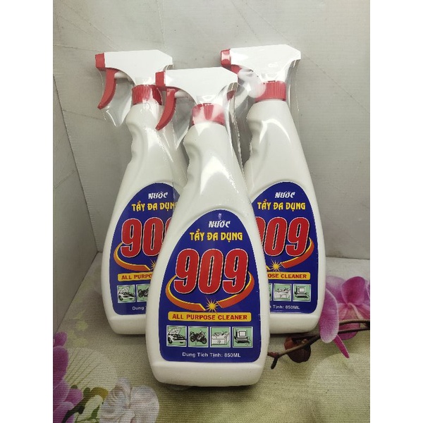 Nước tẩy trắng đa năng 909,tẩy siêu sạch