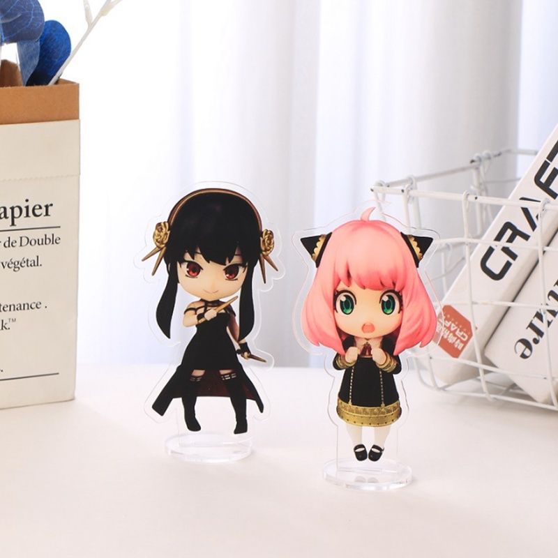Mô hình đồ chơi SPY×FAMILY Twilight Yor Forger Anya anime có chân đế bằng acrylic