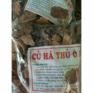 Sỉ giá gốc củ hà thủ ô 500g - 1kg