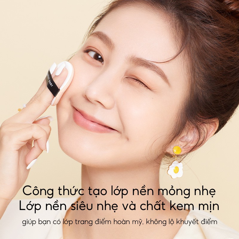 Phấn Nước Perfect Diary x Sanrio MagicStay Trang Điểm Tự Nhiên Lâu Trôi 15g - NAC BEAUTY | BigBuy360 - bigbuy360.vn