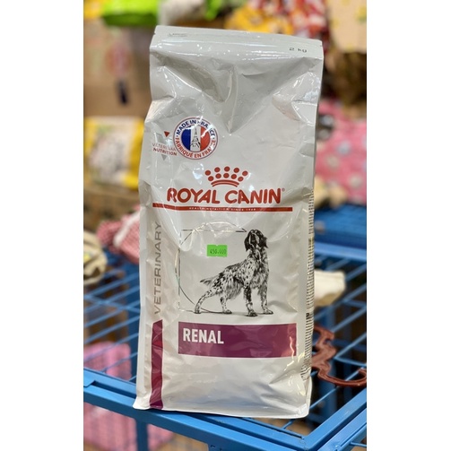 ROYAL CANIN RENAL - Hỗ trợ thận ở chó bao 2kg