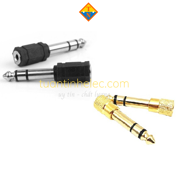 Đầu Chuyển Đổi Giắc Cắm Âm Thanh 6.5mm Sang 3.5mm Chuyên Dụng # Phụ kiện âm thanh