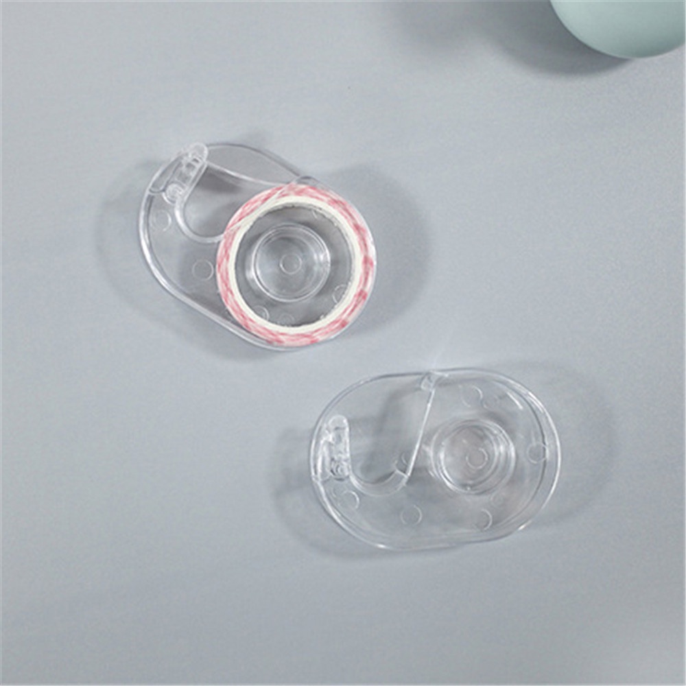 1 Hộp Nhựa 1.5CM Lưu Trữ Băng Keo Và Cắt Băng Keo