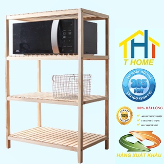 Kệ lò vi sóng 4 tầng, kệ đa năng, kệ bếp