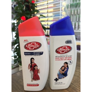[ THANH LÝ ] Sữa tắm Lifebuoy 250g hàng công ty