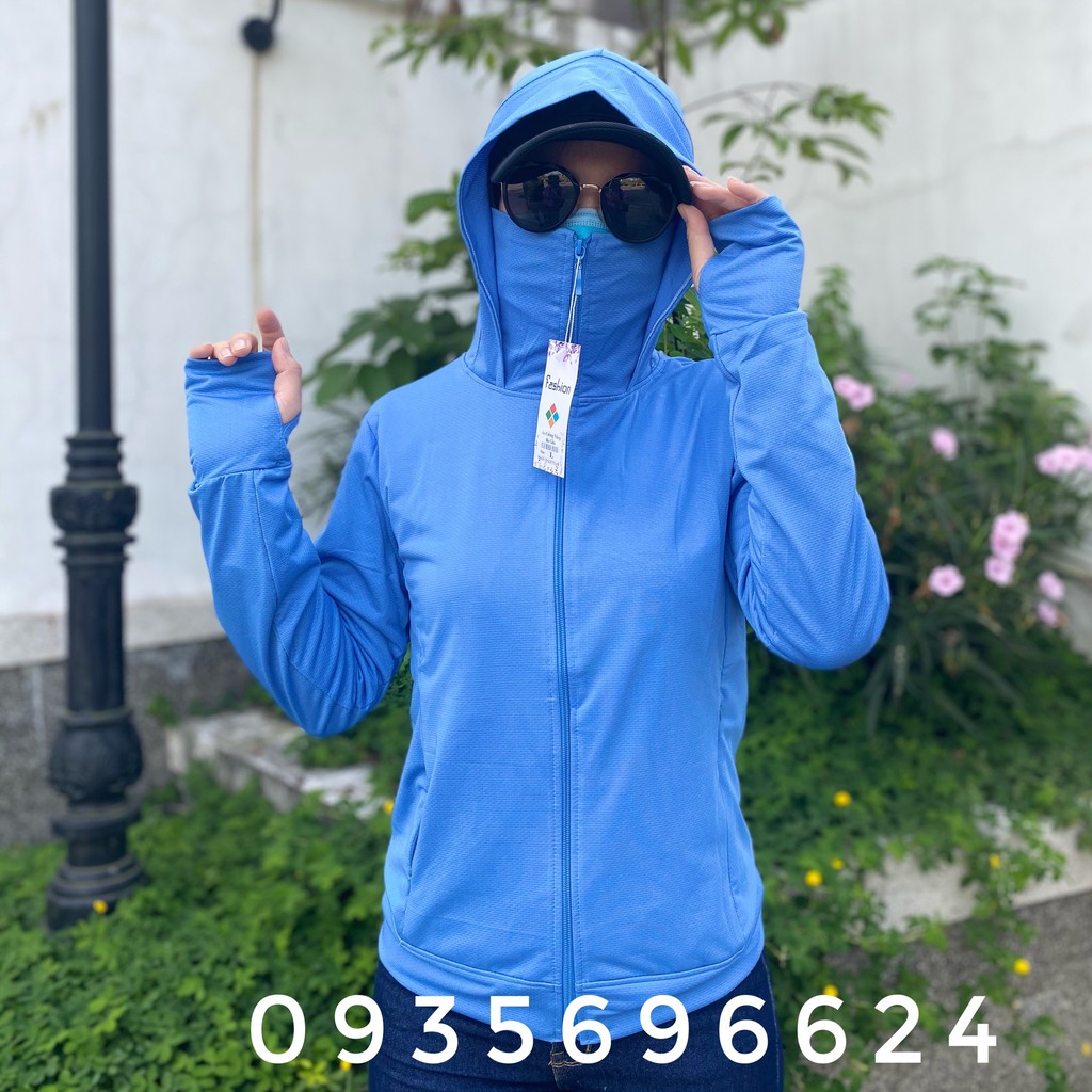Áo Chống Nắng Thông Hơi Chống Tia UV Hai Mặt Túi Chất Dày Dặn Cực Mát _KHO XƯỞNG SẢN XUẤT