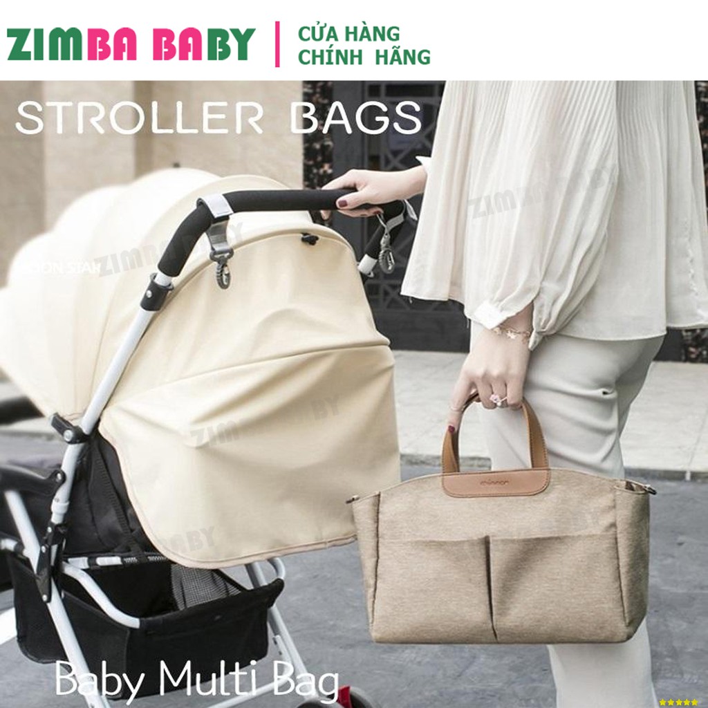 Túi thời trang cho mẹ bỉm sữa đa chức năng baby Bag Fashion 2020