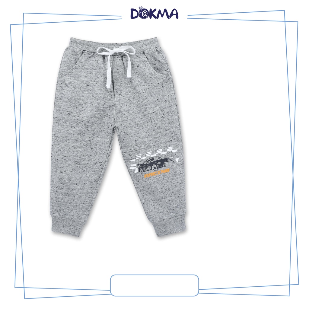 DMQ446 Quần dài bo ống Dokma