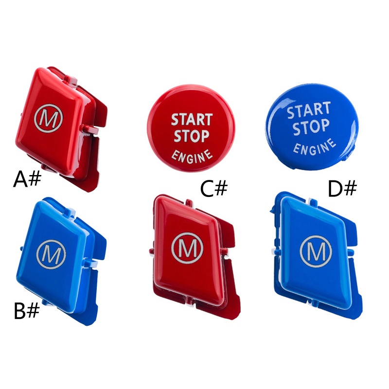 Bộ Nút Bấm Khởi Động / Dừng Động Cơ Cho Xe Hơi Dòng 3 Series E90