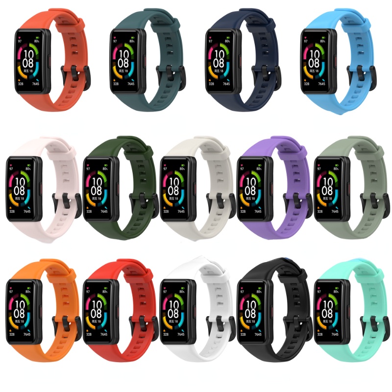 Dây Đeo Thay Thế Cho Đồng Hồ HUAWEI Band 6 Honor Band 6 HUAWEI Band 6 Pro Chất Lượng Cao