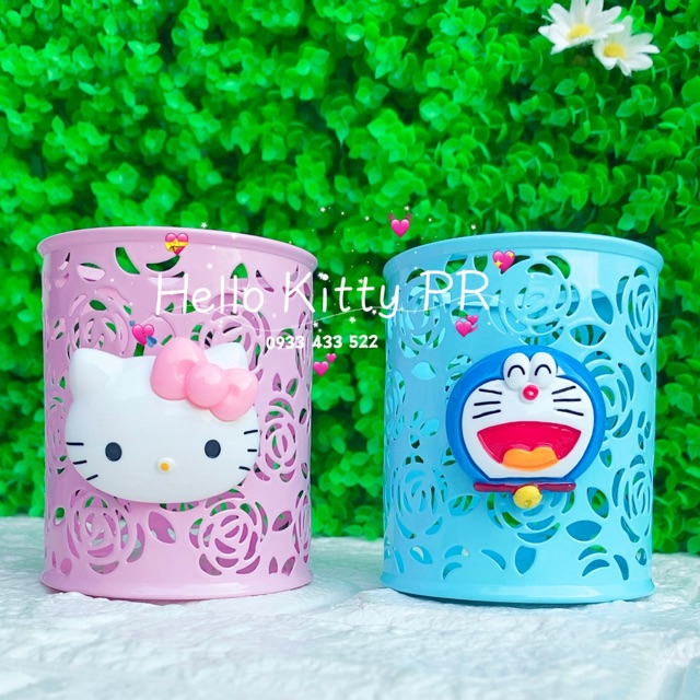 Ống cắm viết Hello Kitty - Doremon Doraemon