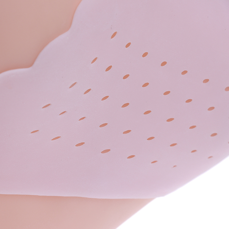 Phụ Kiện Bọc Gót Chân Bằng Silicone Tiện Lợi Dành Cho Nam Và Nữ