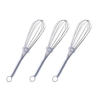 Dụng cụ đánh trứng, bột và khuấy bằng inox tiện dụng B010