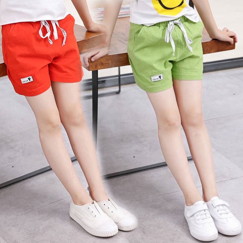 Quần short trơn màu kiểu dáng đơn giản dùng cho trẻ nhỏ