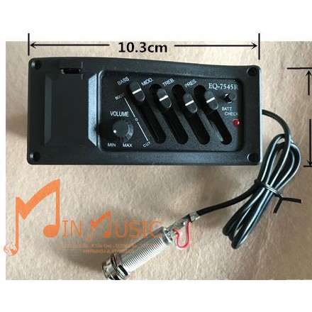 EQ Đàn Guitar 7545R