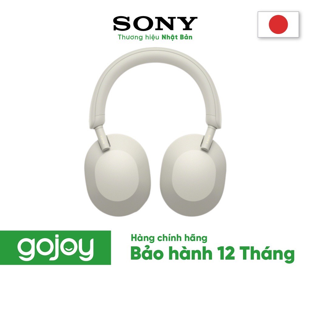 Tai nghe chụp tai Sony WH-1000XM5 Bảo hành chính hãng 12 tháng