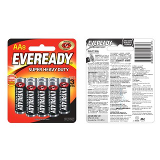 Pin Eveready AA 1215 BP6