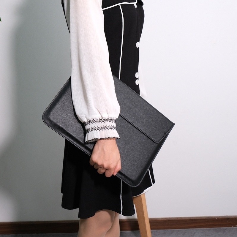 Ultra Túi Da pu Đựng laptop Siêu Mỏng Cho dell inspiron xps 11 / 12 / 13 / 14 / 15 inch new 13 plus 15 16 vostro 3510 3515 3420 5410 5620 3400