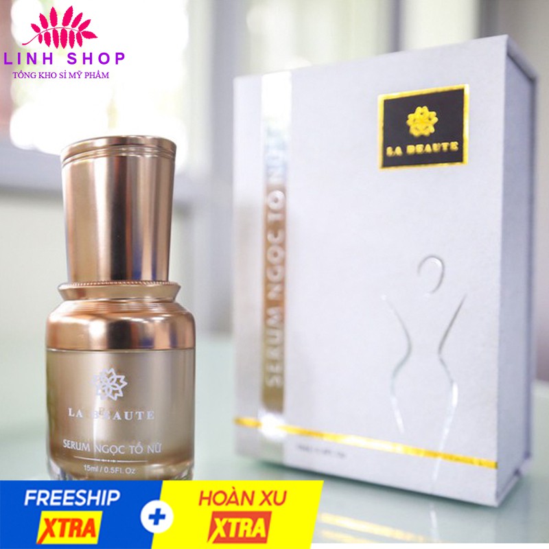 SERUM NGỌC TỐ NỮ - Tăng kích thước vòng một tự nhiên