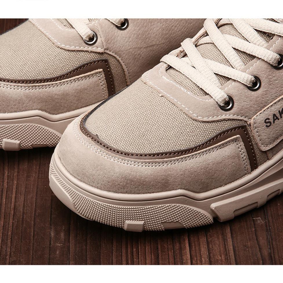 Giày Sneaker Nam TKTMS38 Giày Thể Thao Nam Siêu Thoáng Khí Kiểu Dáng Trẻ Trung Chính Hãng TKT STORE Size (39-43) | BigBuy360 - bigbuy360.vn