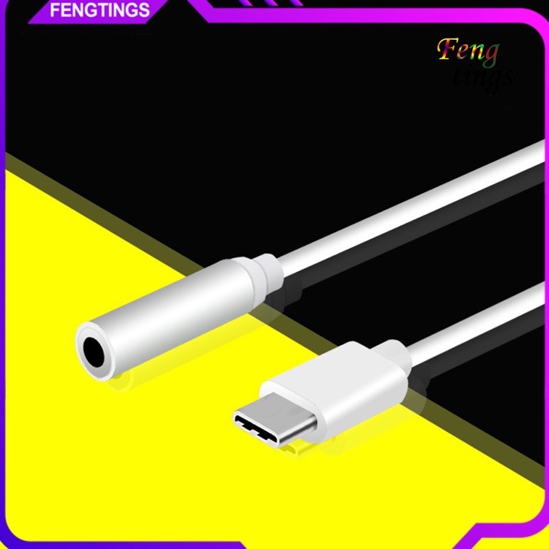 Cáp chuyển âm thanh jack 3.5 với cổng Type C