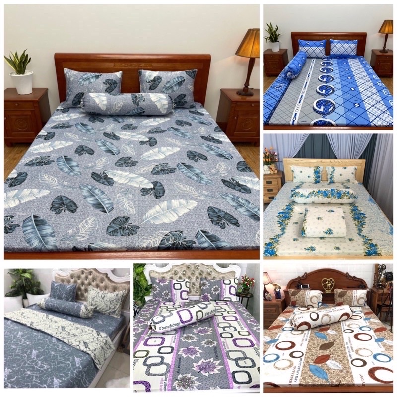 Bộ ga gối thun lạnh hàn quốc ☘️ | BigBuy360 - bigbuy360.vn