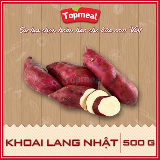 HCM - Khoai lang nhật Topmeal (500g) - [Giao nhanh TPHCM]