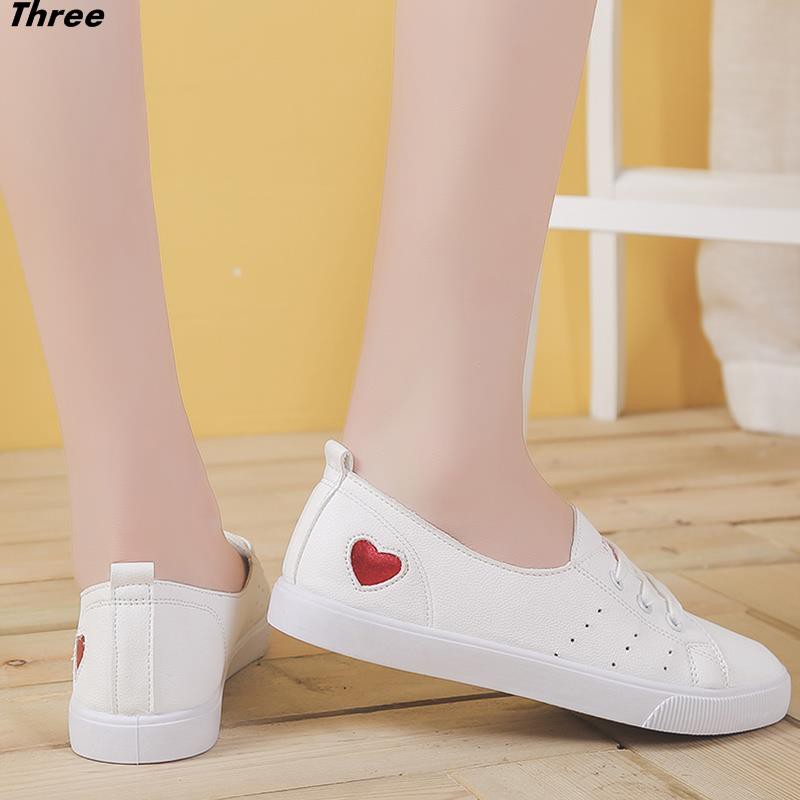 Giày Thể Thao Trắng Trẻ Trung Thời Trang Nữ | BigBuy360 - bigbuy360.vn