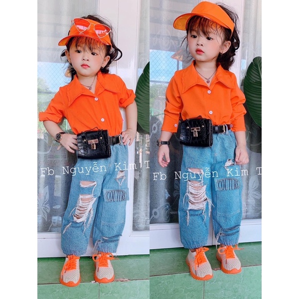 Mũ lưỡi trai hở đầu  cho bé