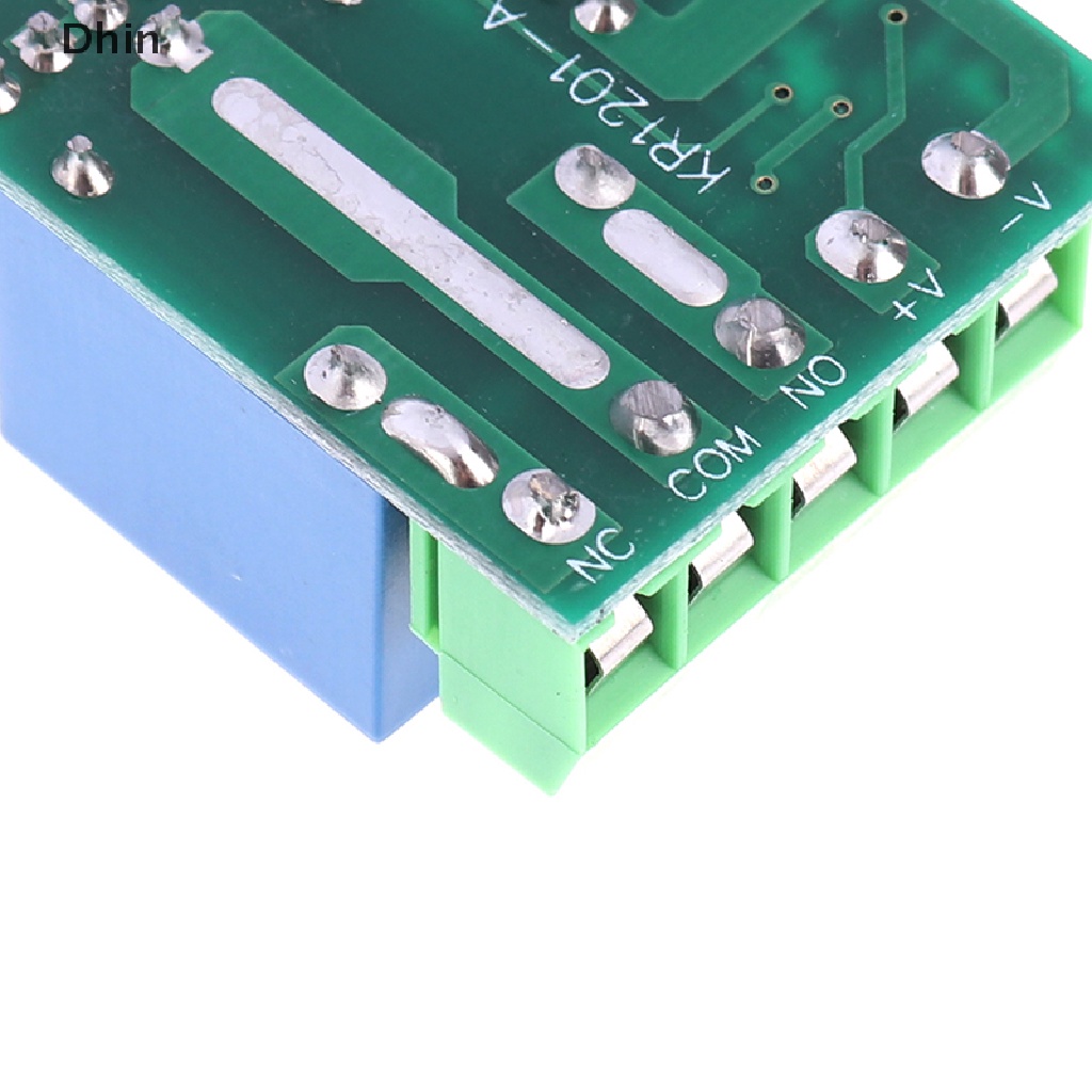 Mô-đun Công Tắc Rơ Le Điều Khiển Từ Xa Không Dây 1 Kênh 433MHz