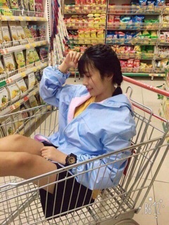( Ảnh thật khách mặc ) Áo khoác Ulzzang mặc được hai kiểu