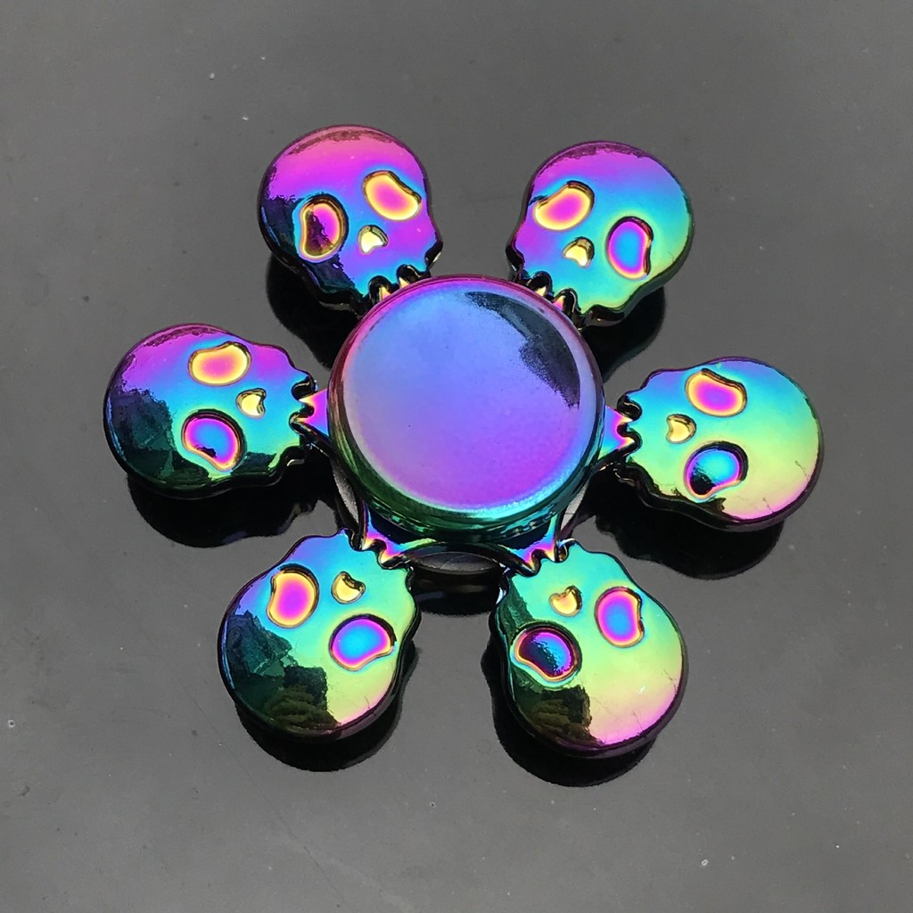 SPINNER GRADIENT Kim loại 100 mẫu