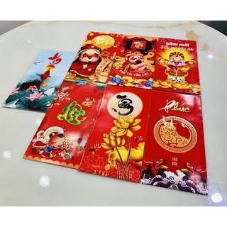Combo 50 bao lì xì đẹp độc lạ 2021