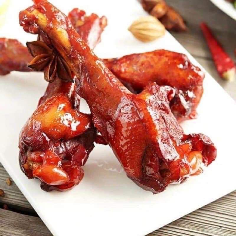 Đùi gà tẩm mật ong ăn liền thơm ngon | BigBuy360 - bigbuy360.vn