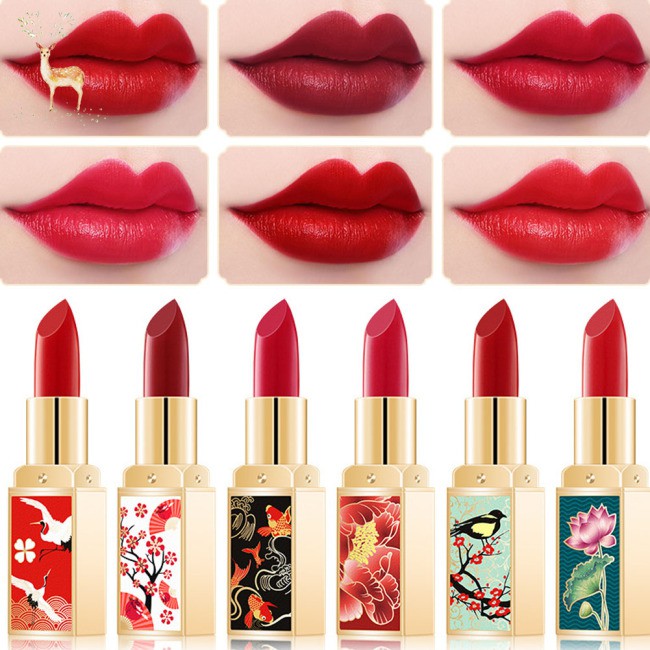 (Hàng Mới Về) 1 Son Môi Dưỡng Ẩm Phong Cách Cổ Trang Trung Hoa | BigBuy360 - bigbuy360.vn